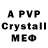 A PVP кристаллы Alina Kozlenko